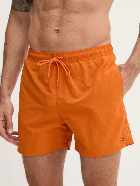 Tommy Hilfiger kopalne kratke hlače oranžna