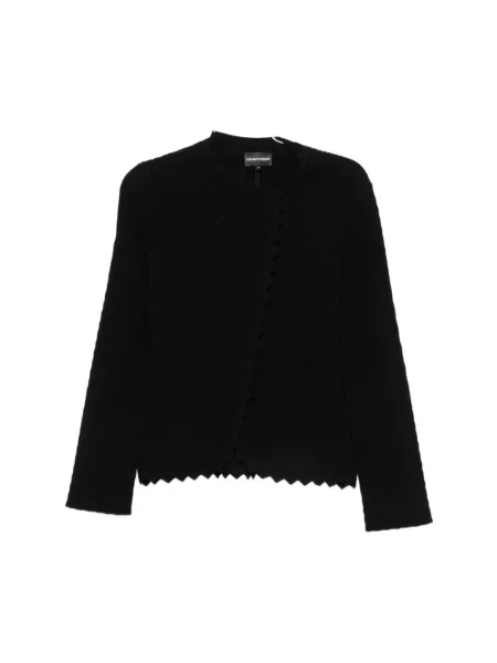 Lekka kurtka Emporio Armani czarna