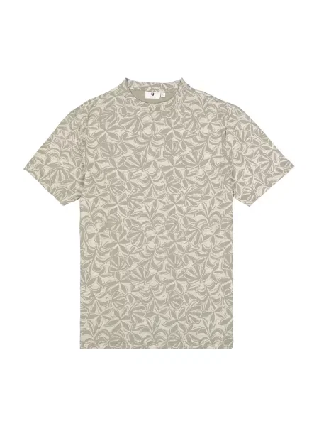 GARCIA Tricou deschis / verde pastel gri
