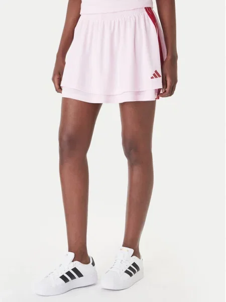 Adidas Fustă mini House Of Tiro roz