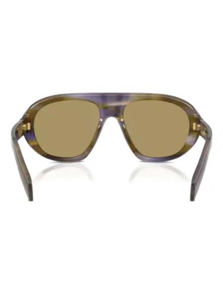 Ochelari de soare Prada Eyewear maro