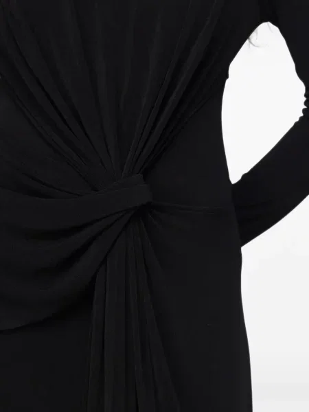 Lung rochie maxi Eleh negru