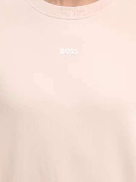 BOSS Orange кофта оверсайз помаранчевий
