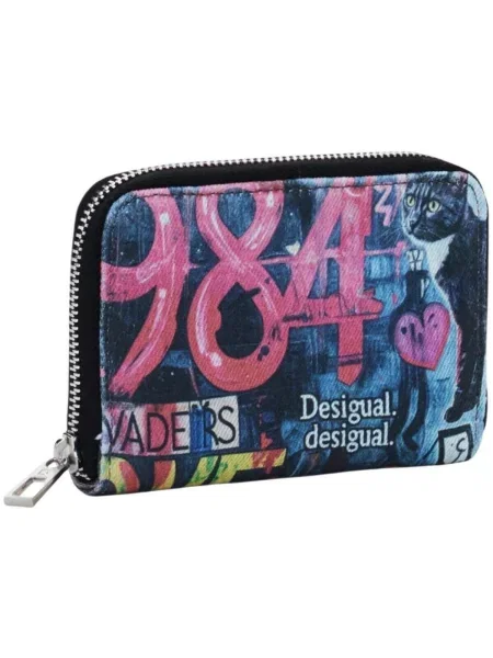Portofel Desigual mari negru
