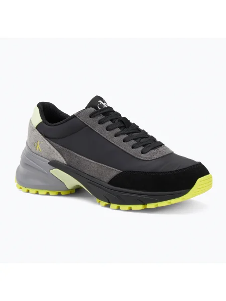 Sneakerși Calvin Klein negru
