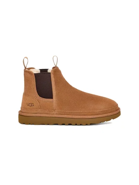 Sztyblety Ugg zamszowe brązowe