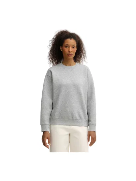 Bluza z kapturem Guess z kapturem szara
