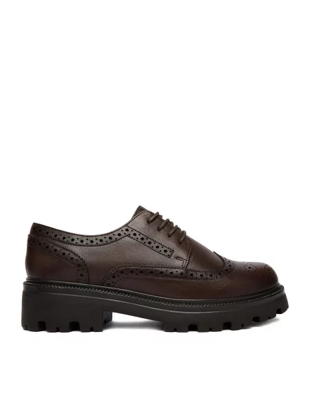 Туфлі Lasocki Темно-коричневий коричневі