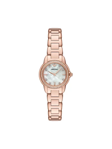 Emporio Armani zegarek MINI MIA złoty różowy