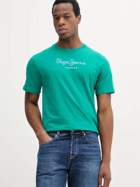 Pepe Jeans tričko EGGO N zelené
