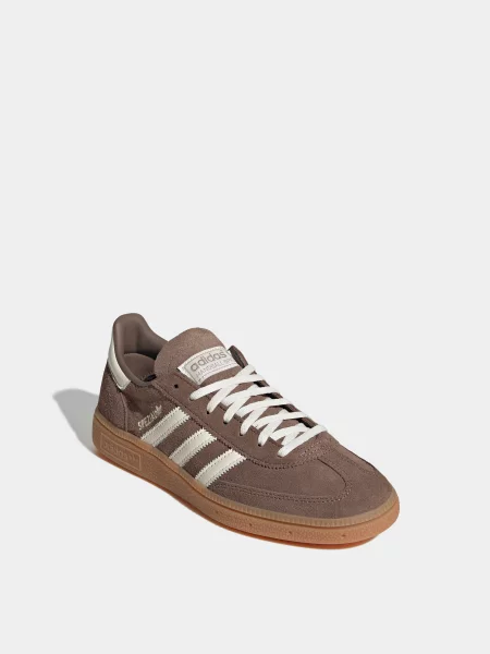 Замшевые кеды Adidas коричневые