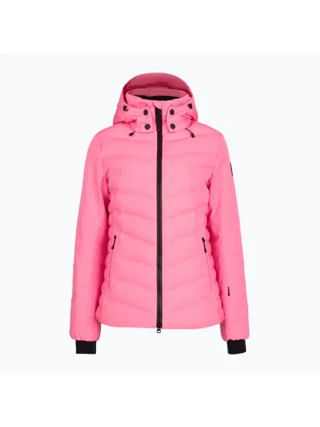 Дамско скиорско яке BOGNER FIRE+ICE Janka 4 vibrant flash розово