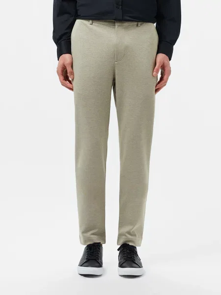 Чіноси Lacoste бежевий