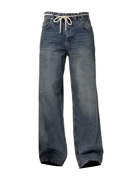 VAMOS CLO Džíny CONROE džínovina modrá