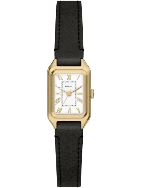 FOSSIL Ceas analogic auriu negru
