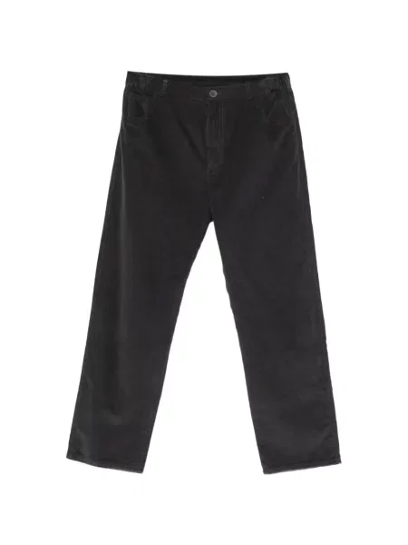Pantaloni Private 0204 de catifea cord albastru