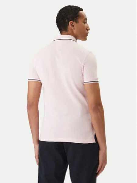 Tommy Hilfiger Pólóing Seasonal rózsaszín