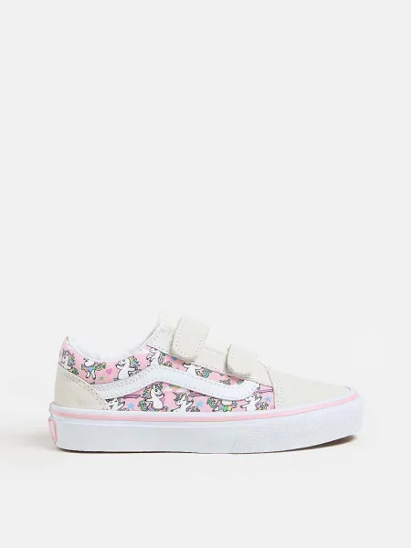 Детские кеды Vans розовые