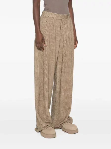 Pantaloni R13 de catifea cord