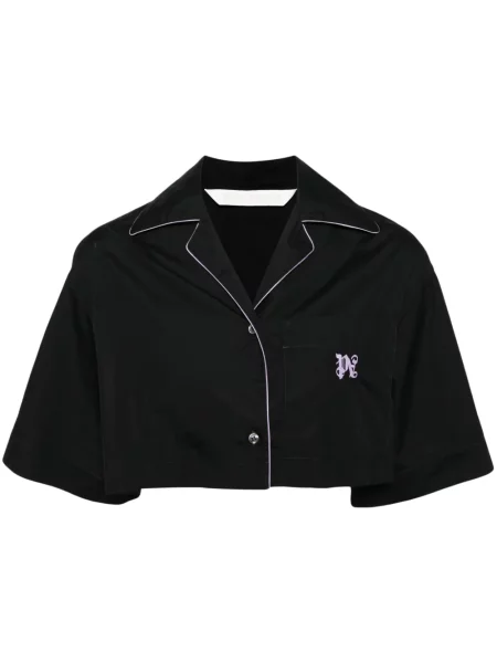 Cropp cămașă Palm Angels negru