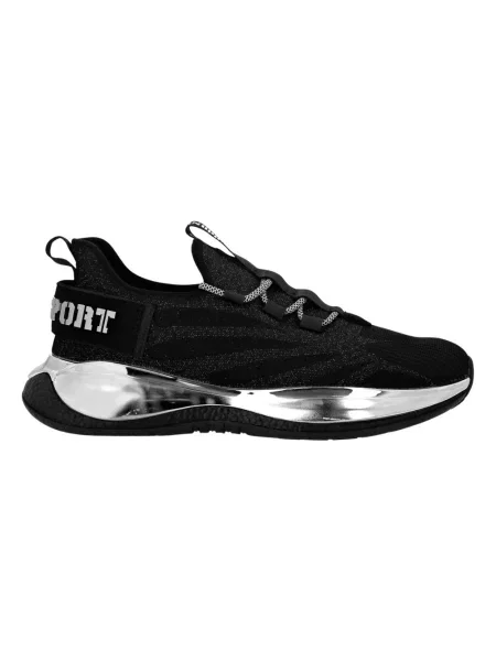 Sneakersy Plein Sport w tygrysie prążki czarne