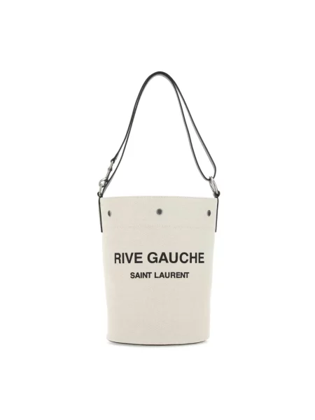 Shopperka Saint Laurent biała