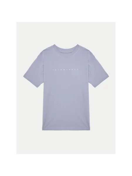 Jack & Jones Junior T-shirt Star Relaxed Fit ljubičasta