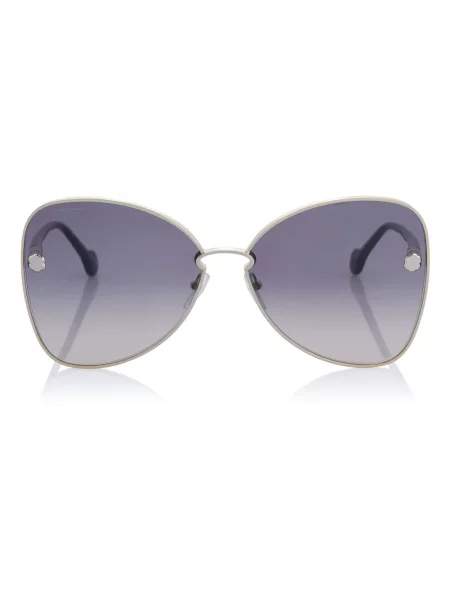 Okulary przeciwsłoneczne Ferragamo żółte