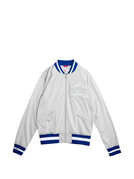 Ușor geacă Mitchell & Ness gri