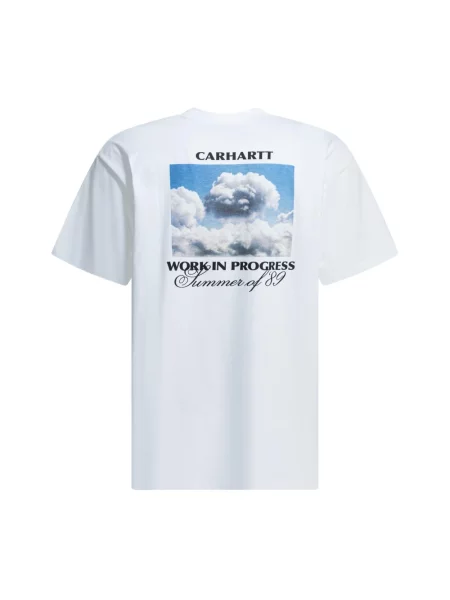 Koszulka Carhartt Wip biała