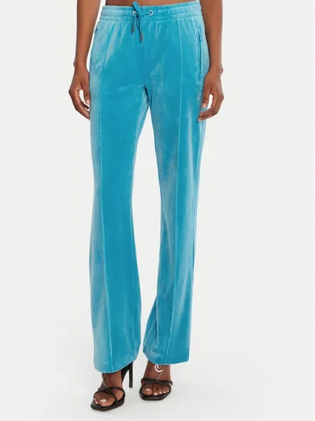 Juicy Couture Spodnji del trenirke Tina modra