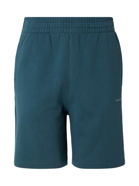 Calvin Klein Nohavice NANO petrolejová zelená