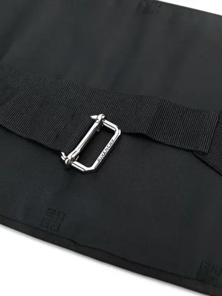 Curea Givenchy de mătase negru