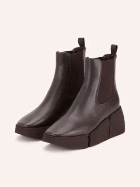 Paloma Barceló Chelsea Boots Amy tmavě hnědá