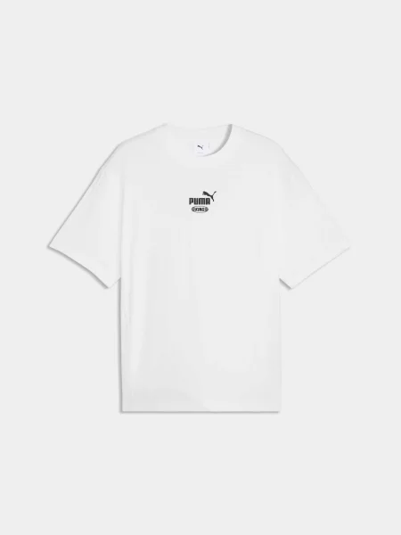 Футболка PUMA King Tee комбінований верх білий