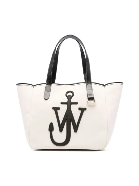 Shopperka Jw Anderson biała