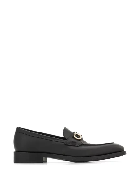 Pantofi loafer Ferragamo din piele negru