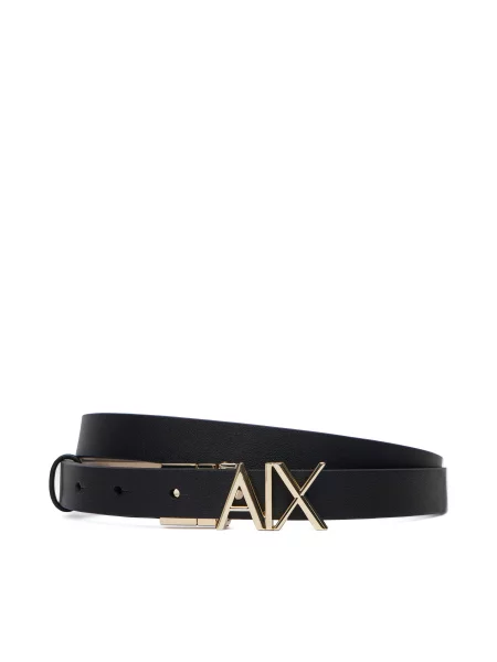Armani Exchange Remen Crna bež