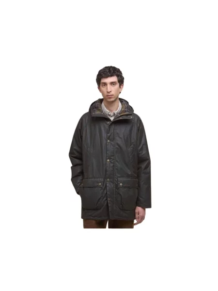 Parka Barbour zielona