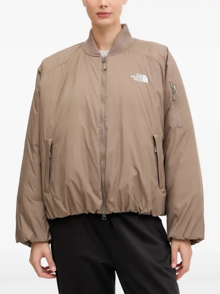 Geacă bomber The North Face cu broderie