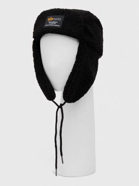 Căciulă Alpha Industries negru