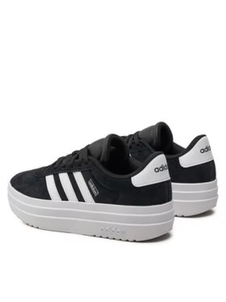 Poltopánky Adidas čierna