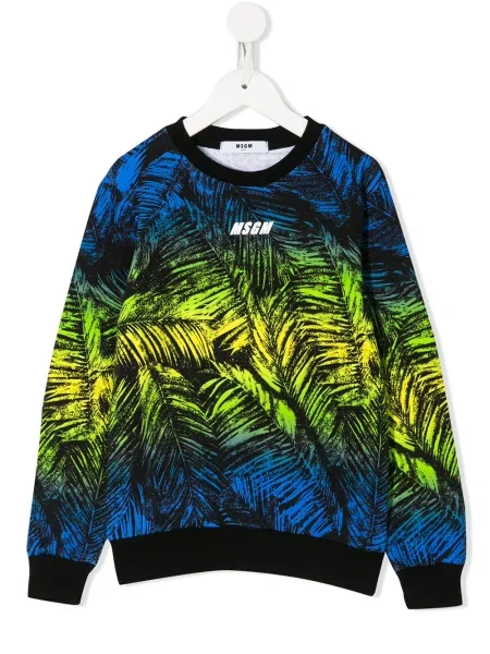 Bluza dziecięca Msgm niebieska