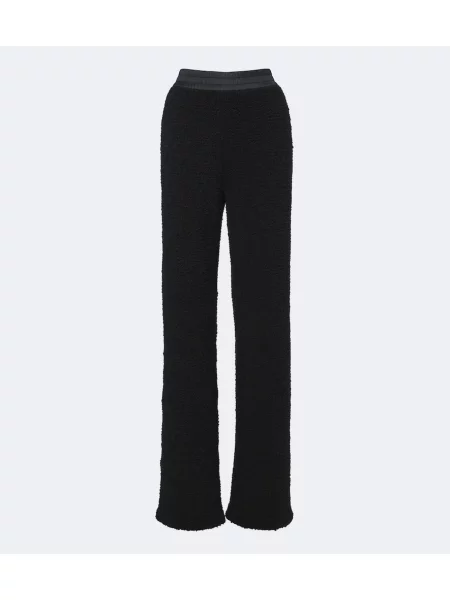 Bouclé pantaloni Moncler negru
