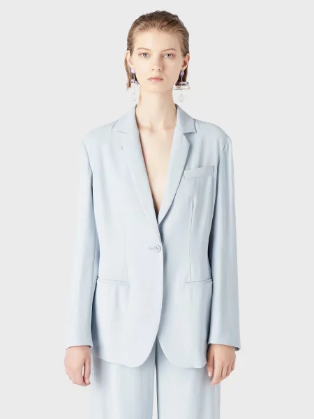 Emporio Armani Піджак блакитний