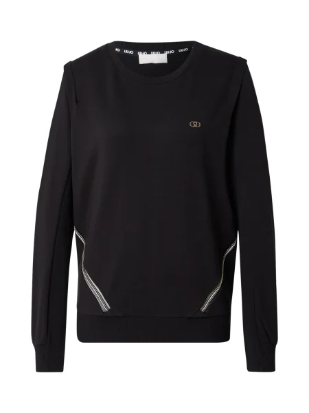 Liu Jo Sport Majica dugih rukava crna