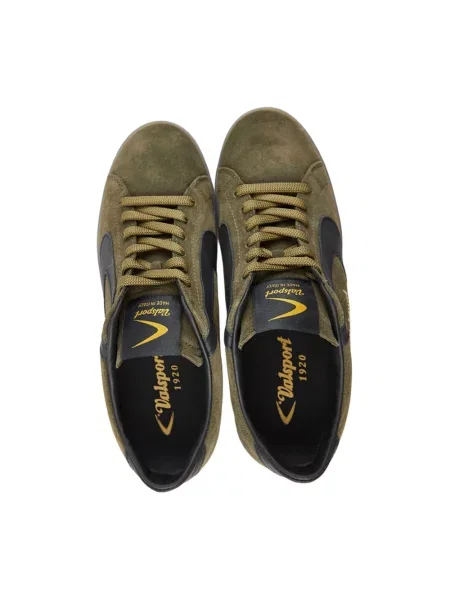 Sneakersy Valsport 1920 zamszowe zielone
