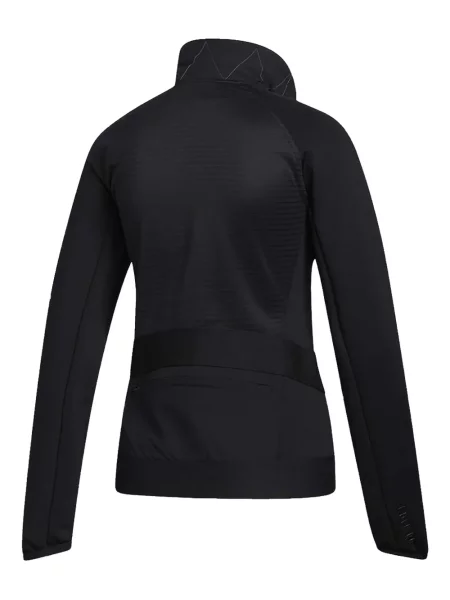 Pruhované krajkové pruhované tričko Adidas s vázáním šedé