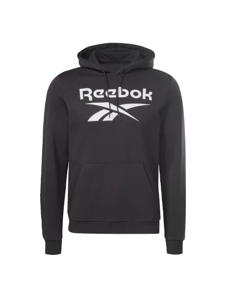 Bluza dresowa REEBOK kangurka czarna