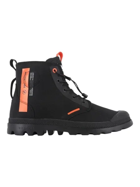 Botine Palladium negru